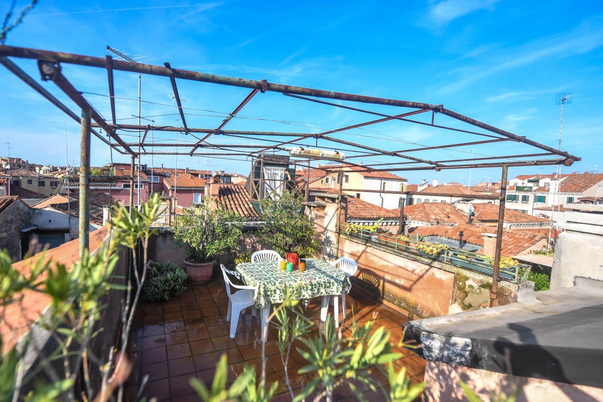 Appartement Ca' Ermagora à Venise Extérieur photo